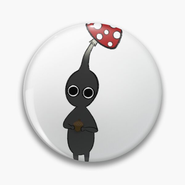 Item preview, Mushroom Pikmin: Fly Agaric (Amanita muscaria) designed and sold by jadejade-art.
