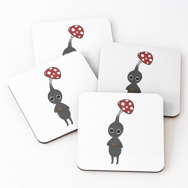 Item preview, Mushroom Pikmin: Fly Agaric (Amanita muscaria) designed and sold by jadejade-art.