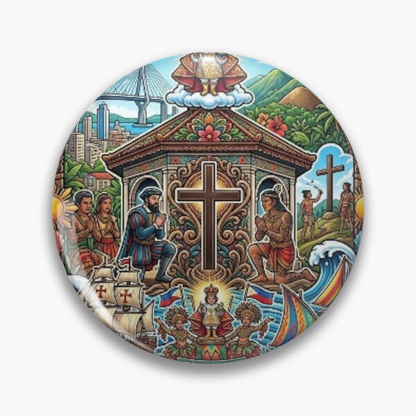 Item preview, MAGELLAN'S CROSS, CEBU, PHILIPPINES designed and sold by likbatonboot.