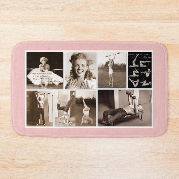 Item preview, Working out with Marilyn designed and sold by angel1.