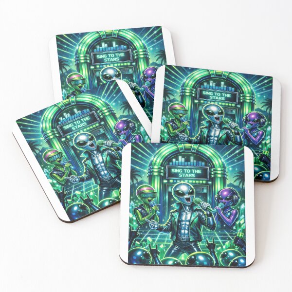 Item preview, alien sing to the stars designed and sold by trozstreet.