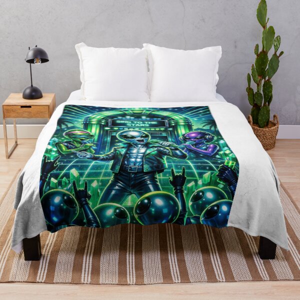 Item preview, alien sing to the stars designed and sold by trozstreet.