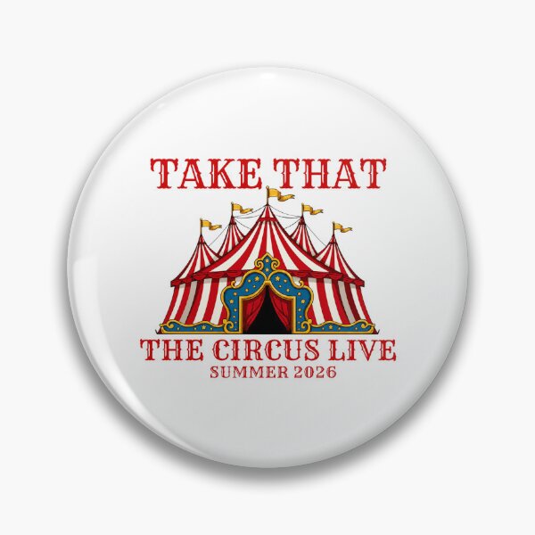 Item preview, Take That The Circus Live Tour Summer Concert 2026, Take That Tour - Take That designed and sold by krdussa.