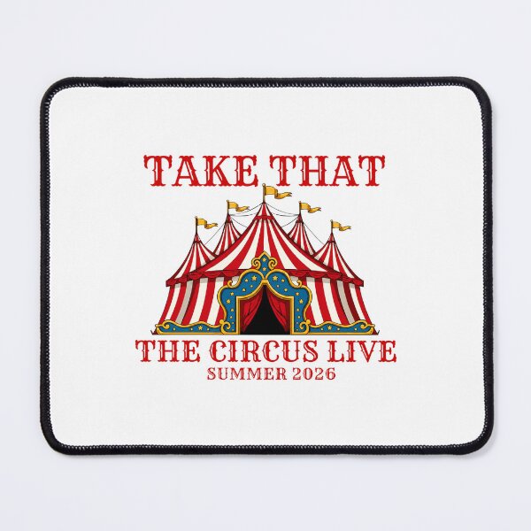 Item preview, Take That The Circus Live Tour Summer Concert 2026, Take That Tour - Take That designed and sold by krdussa.