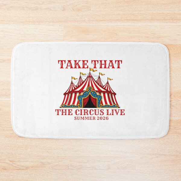 Item preview, Take That The Circus Live Tour Summer Concert 2026, Take That Tour - Take That designed and sold by krdussa.