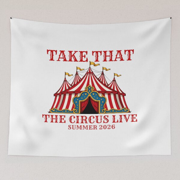 Item preview, Take That The Circus Live Tour Summer Concert 2026, Take That Tour - Take That designed and sold by krdussa.