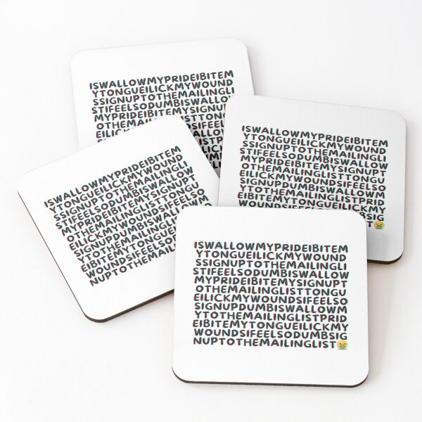 Item preview, BK Meme Discord Mailing List Word Vomit designed and sold by alyssabmarie.