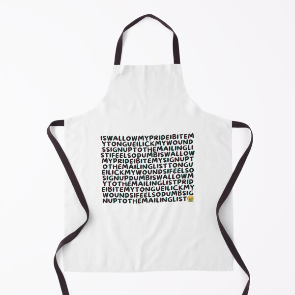 Item preview, BK Meme Discord Mailing List Word Vomit designed and sold by alyssabmarie.