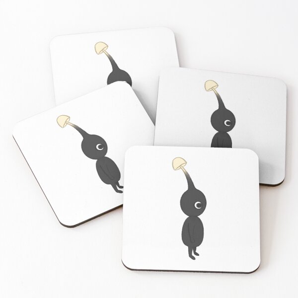 Item preview, Mushroom Pikmin: Enoki Mushroom (Flammulina filiformis) designed and sold by jadejade-art.