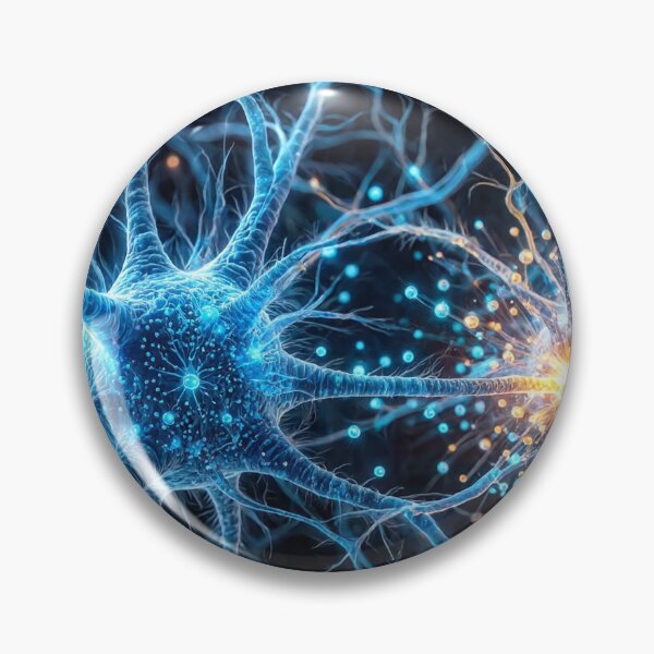 Item preview, Neuron Synapse Microscopy designed and sold by psychoshadow.