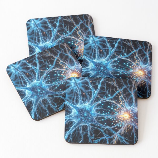Item preview, Neuron Synapse Microscopy designed and sold by psychoshadow.