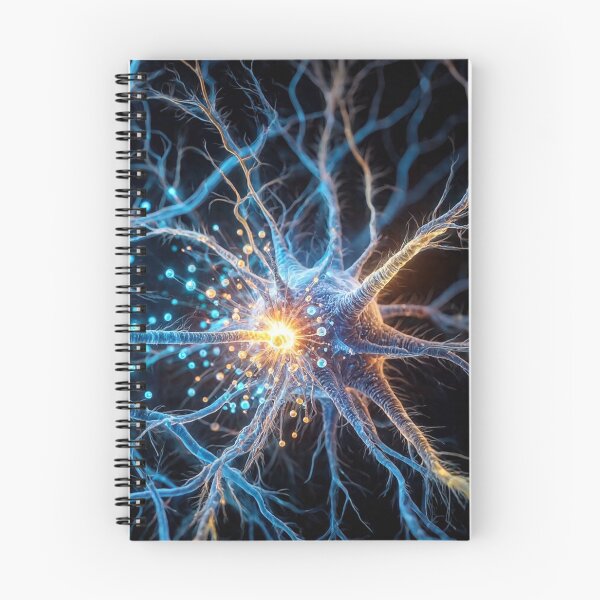 Item preview, Neuron Synapse Microscopy designed and sold by psychoshadow.