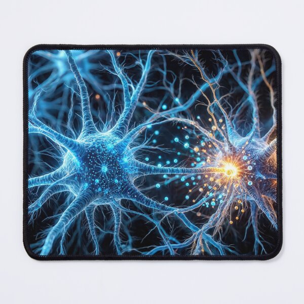 Item preview, Neuron Synapse Microscopy designed and sold by psychoshadow.