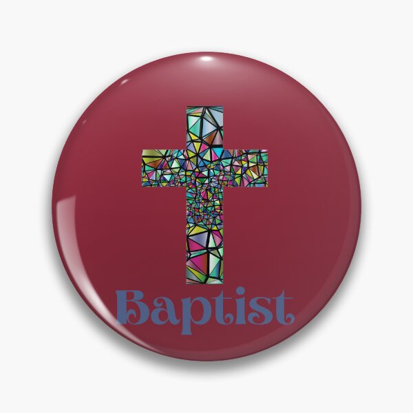 Artikelvorschau, Baptist entworfen und verkauft von Tripp Art Studio.