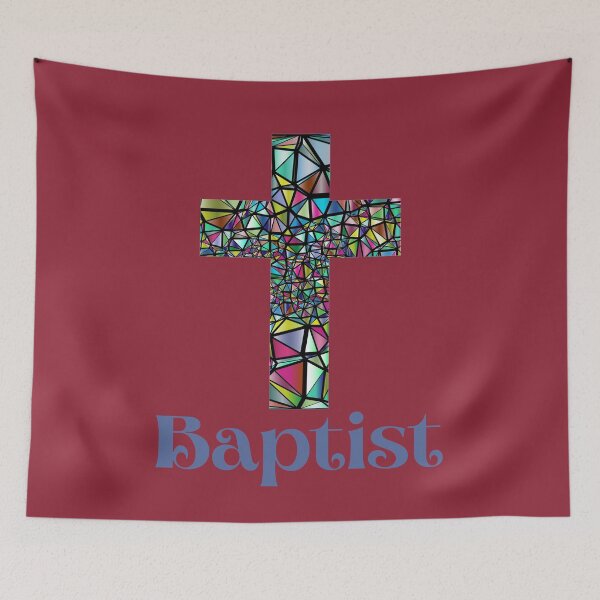 Item preview, Baptist designed and sold by Tripp Art Studio.
