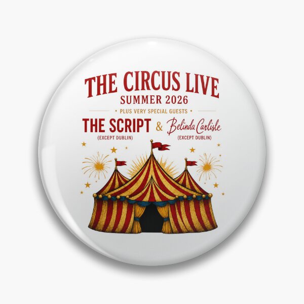 Item preview, Take That The Circus Live Tour Summer Concert 2026, Take That Tour - Take That designed and sold by krdussa.