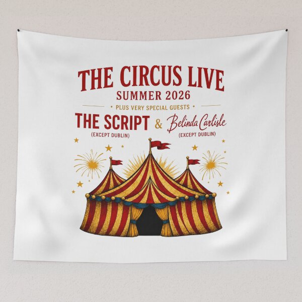 Item preview, Take That The Circus Live Tour Summer Concert 2026, Take That Tour - Take That designed and sold by krdussa.