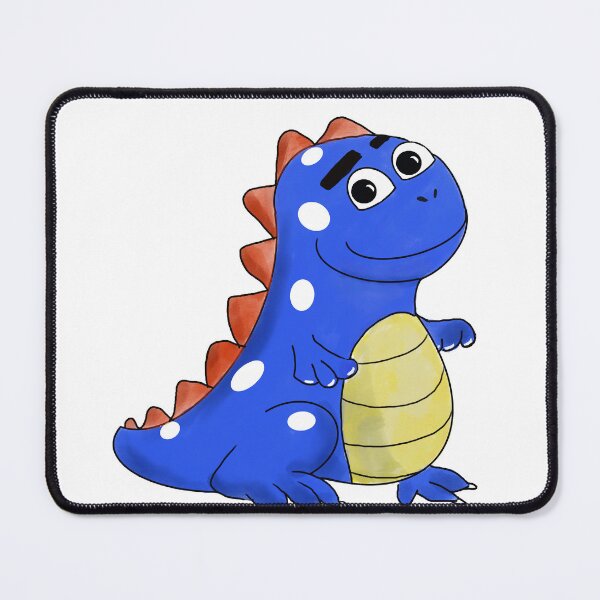 Item preview, Blue Blobasaurus a fun dinosaur designed and sold by AnnetteGWhite.