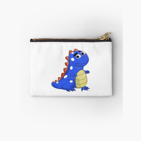 Item preview, Blue Blobasaurus a fun dinosaur  designed and sold by AnnetteGWhite.