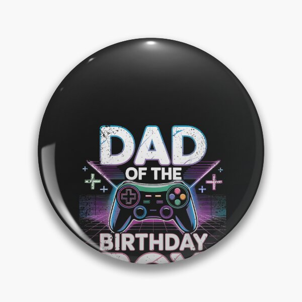 Item preview, Dad of The Birthday Boy Matching Video Gamer Birthday Party designed and sold by CriseldaBruning.