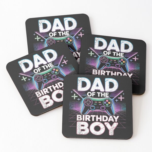 Item preview, Dad of The Birthday Boy Matching Video Gamer Birthday Party designed and sold by CriseldaBruning.