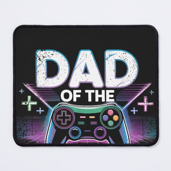 Item preview, Dad of The Birthday Boy Matching Video Gamer Birthday Party designed and sold by CriseldaBruning.