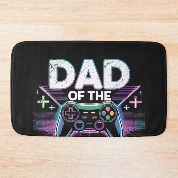Item preview, Dad of The Birthday Boy Matching Video Gamer Birthday Party designed and sold by CriseldaBruning.