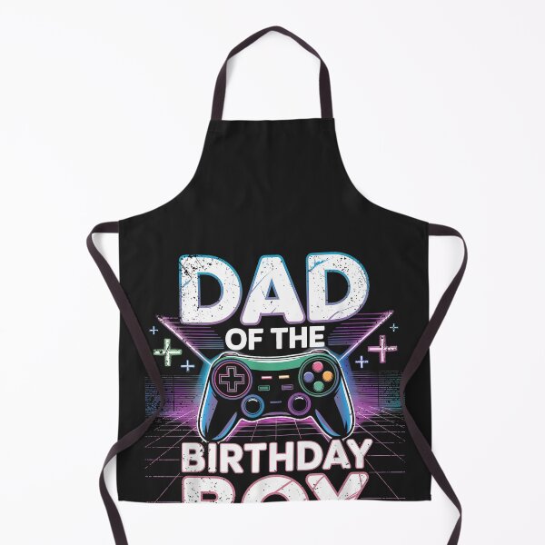 Item preview, Dad of The Birthday Boy Matching Video Gamer Birthday Party designed and sold by CriseldaBruning.