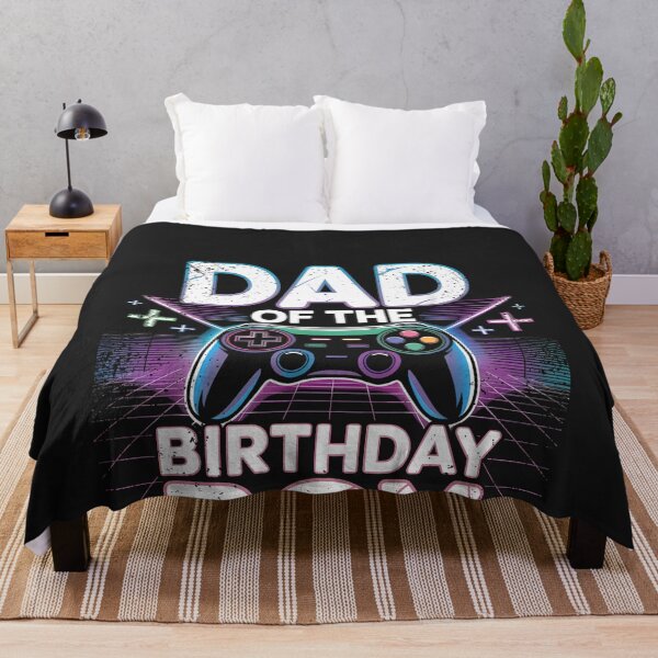 Item preview, Dad of The Birthday Boy Matching Video Gamer Birthday Party designed and sold by CriseldaBruning.
