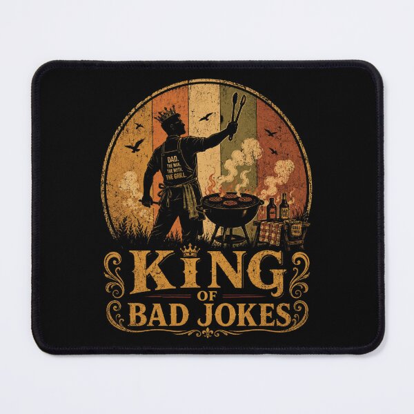 Item preview, Grill Dad – Vintage BBQ Father’s Day Humor Design designed and sold by Taans-Creation.