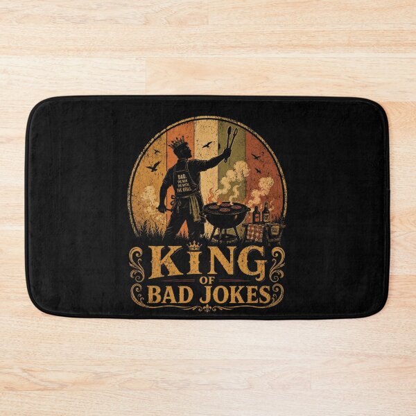Item preview, Grill Dad – Vintage BBQ Father’s Day Humor Design designed and sold by Taans-Creation.