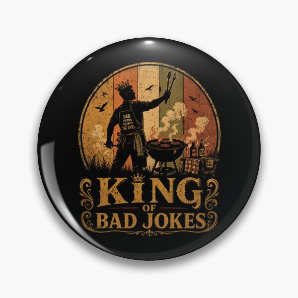 Item preview, Grill Dad – Vintage BBQ Father’s Day Humor Design designed and sold by Taans-Creation.