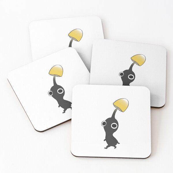 Item preview, Mushroom Pikmin: Sunny Side Up Mushroom (Bolbitius titubans) designed and sold by jadejade-art.