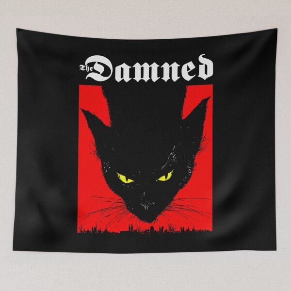 Item preview, The Damned Australian Tour 1997 designed and sold by Sidney Holthaus.