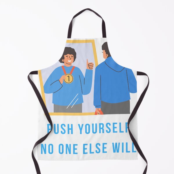Item preview, Push Yourself No One Else Will Motivation T-Shirt | Self Discipline Gift | Grind Tee designed and sold by printiesss.
