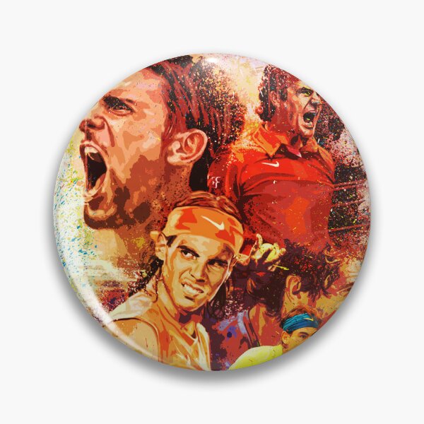Item preview, Nadal Multicolor art designed and sold by artbundleindia.