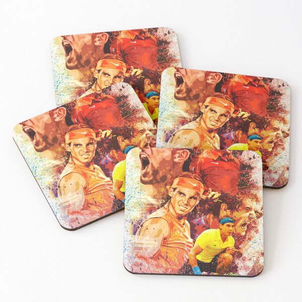 Item preview, Nadal Multicolor art designed and sold by artbundleindia.