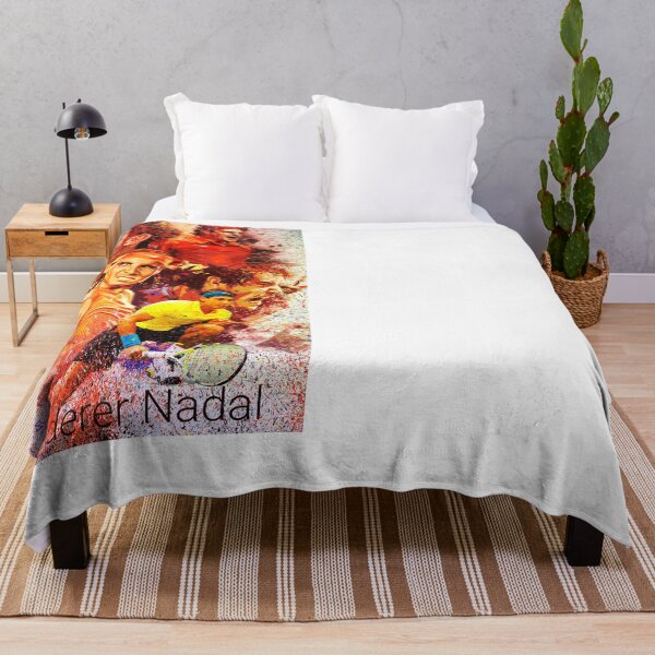 Item preview, Nadal Multicolor art designed and sold by artbundleindia.