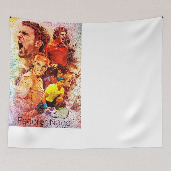Item preview, Nadal Multicolor art designed and sold by artbundleindia.