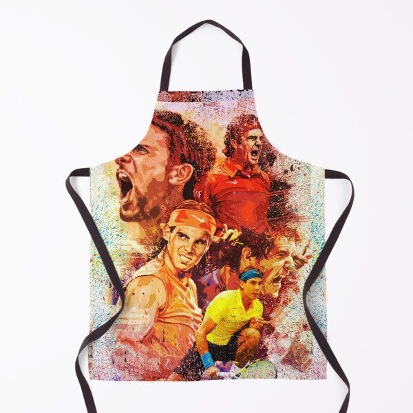 Item preview, Nadal Multicolor art designed and sold by artbundleindia.