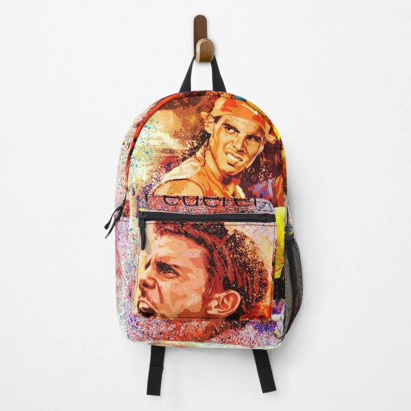 Item preview, Nadal Multicolor art designed and sold by artbundleindia.