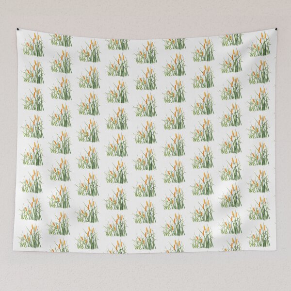 Item preview, January 23rd birthday flower Bulrush designed and sold by birthflower.
