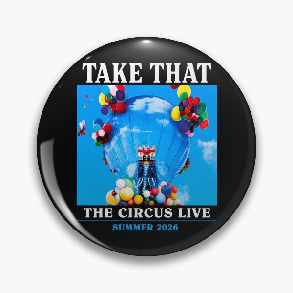 Item preview, Take That The Circus Live Tour Summer Concert 2026, Take That Tour - Take That designed and sold by krdussa.