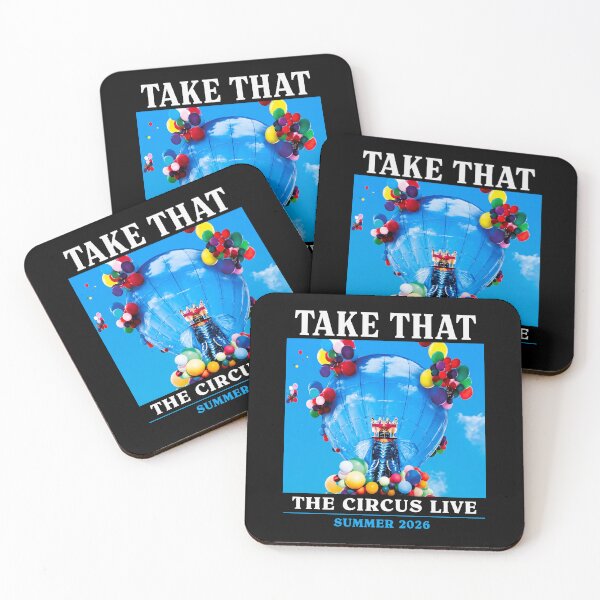Item preview, Take That The Circus Live Tour Summer Concert 2026, Take That Tour - Take That designed and sold by krdussa.