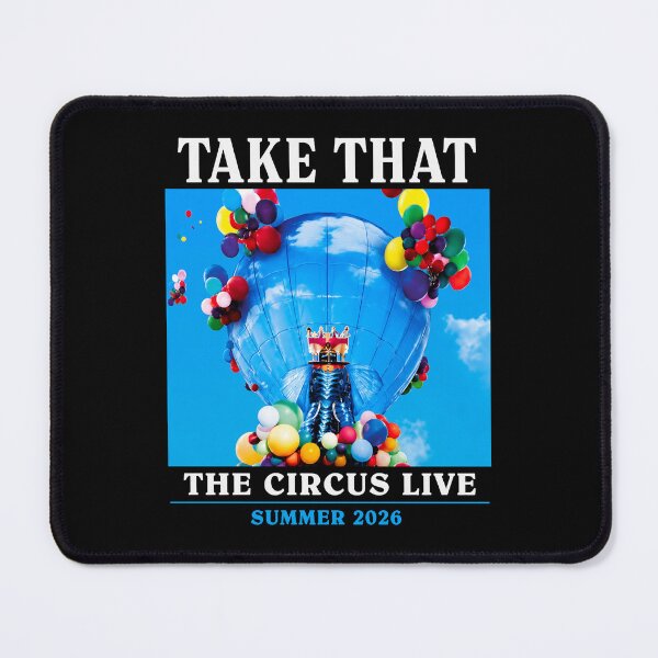 Item preview, Take That The Circus Live Tour Summer Concert 2026, Take That Tour - Take That designed and sold by krdussa.