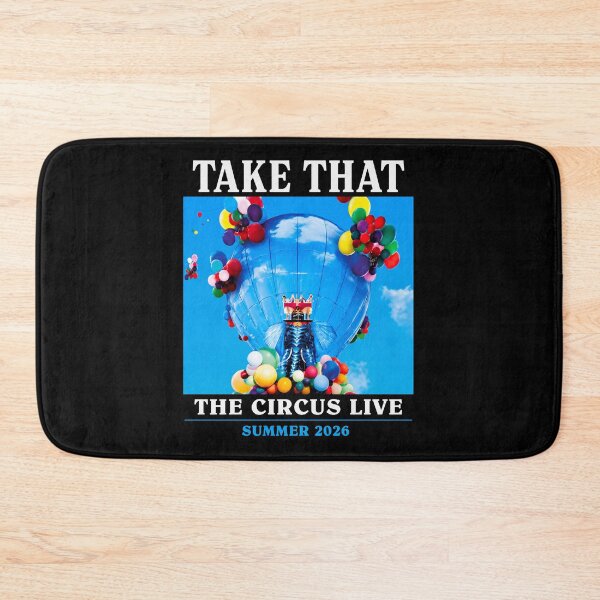Item preview, Take That The Circus Live Tour Summer Concert 2026, Take That Tour - Take That designed and sold by krdussa.