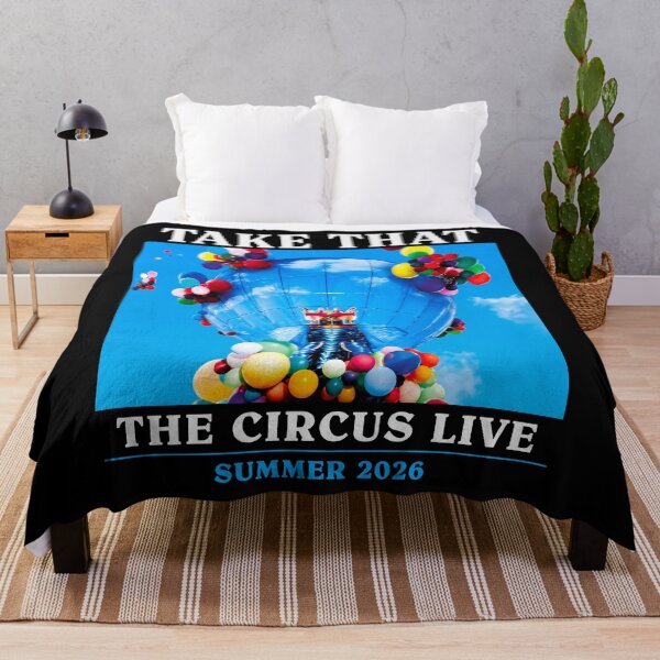 Item preview, Take That The Circus Live Tour Summer Concert 2026, Take That Tour - Take That designed and sold by krdussa.