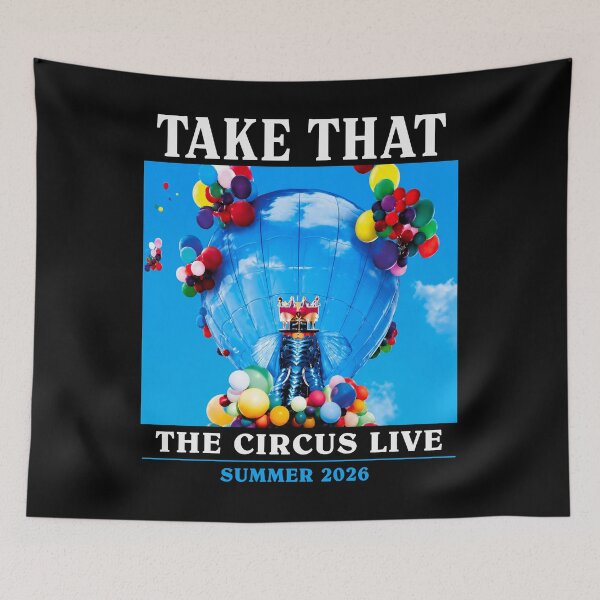 Item preview, Take That The Circus Live Tour Summer Concert 2026, Take That Tour - Take That designed and sold by krdussa.