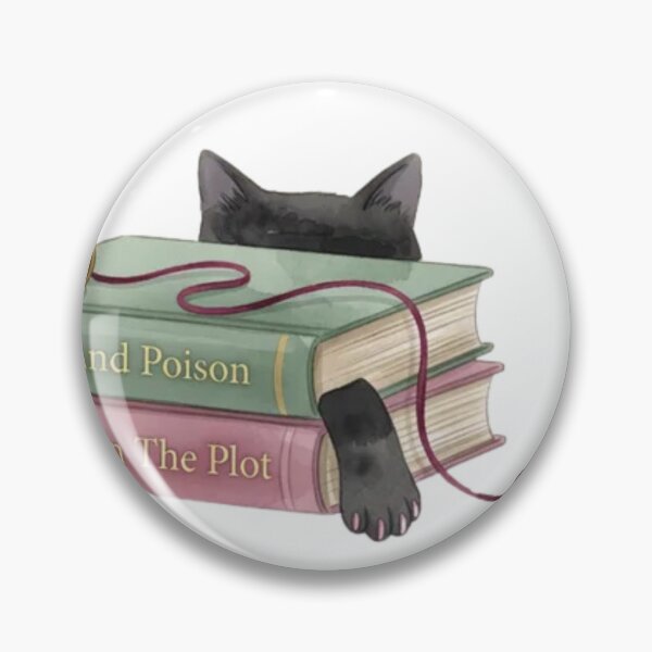 Item preview, Pulling The Right Thread — Thread Cat Detective Cozy Mystery Tee designed and sold by kosimazaki.