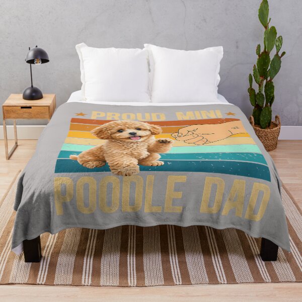 Item preview, Proud Mini Poodle Dad Miniature Poodle Owner designed and sold by GreggRoss.